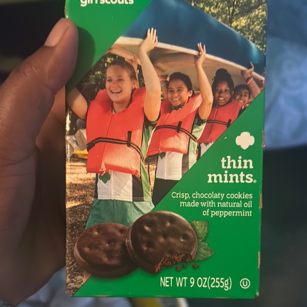 Thin Mints Cookies - Chocolate